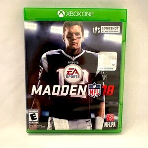 XBOX MADDEN NFL 18 PRE-OWNED
